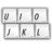 Apps preferences desktop keyboard Icon